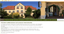 Desktop Screenshot of hotel-schweizergrom.de