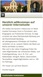 Mobile Screenshot of hotel-schweizergrom.de